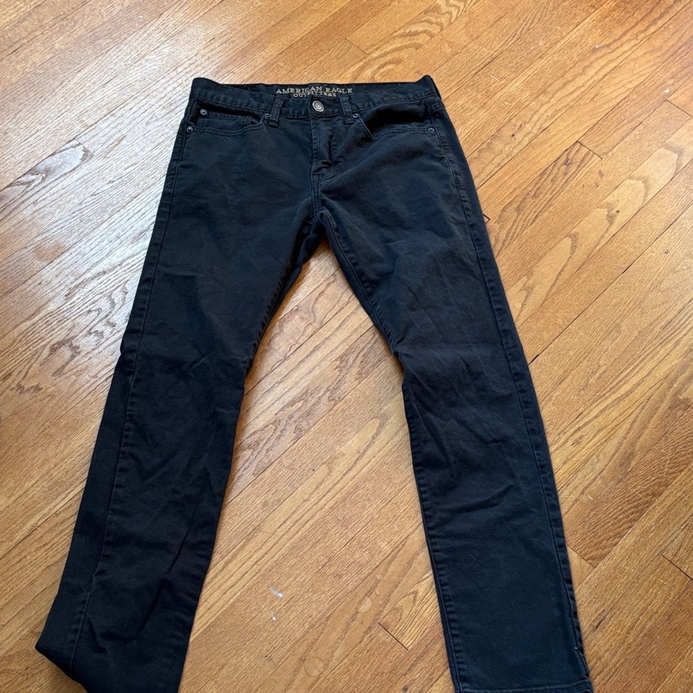 American Eagle Outfitters Men's Slim Straight Jeans